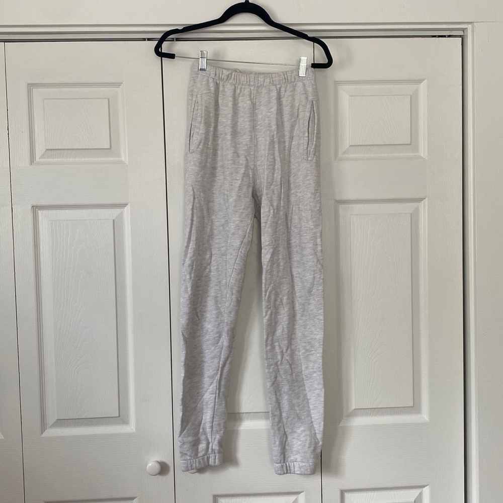 Joah Brown Empire Jogger Pearl Gray - Size S